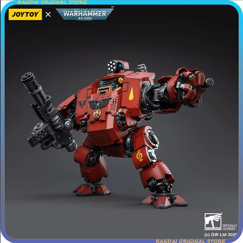 

JOYTOY Warhammer 40K Blood Angels Redemptor Dreadnought Фигурка 1:18 Мобильные игрушки-солдат Коллекционные подарки Предварительный заказ