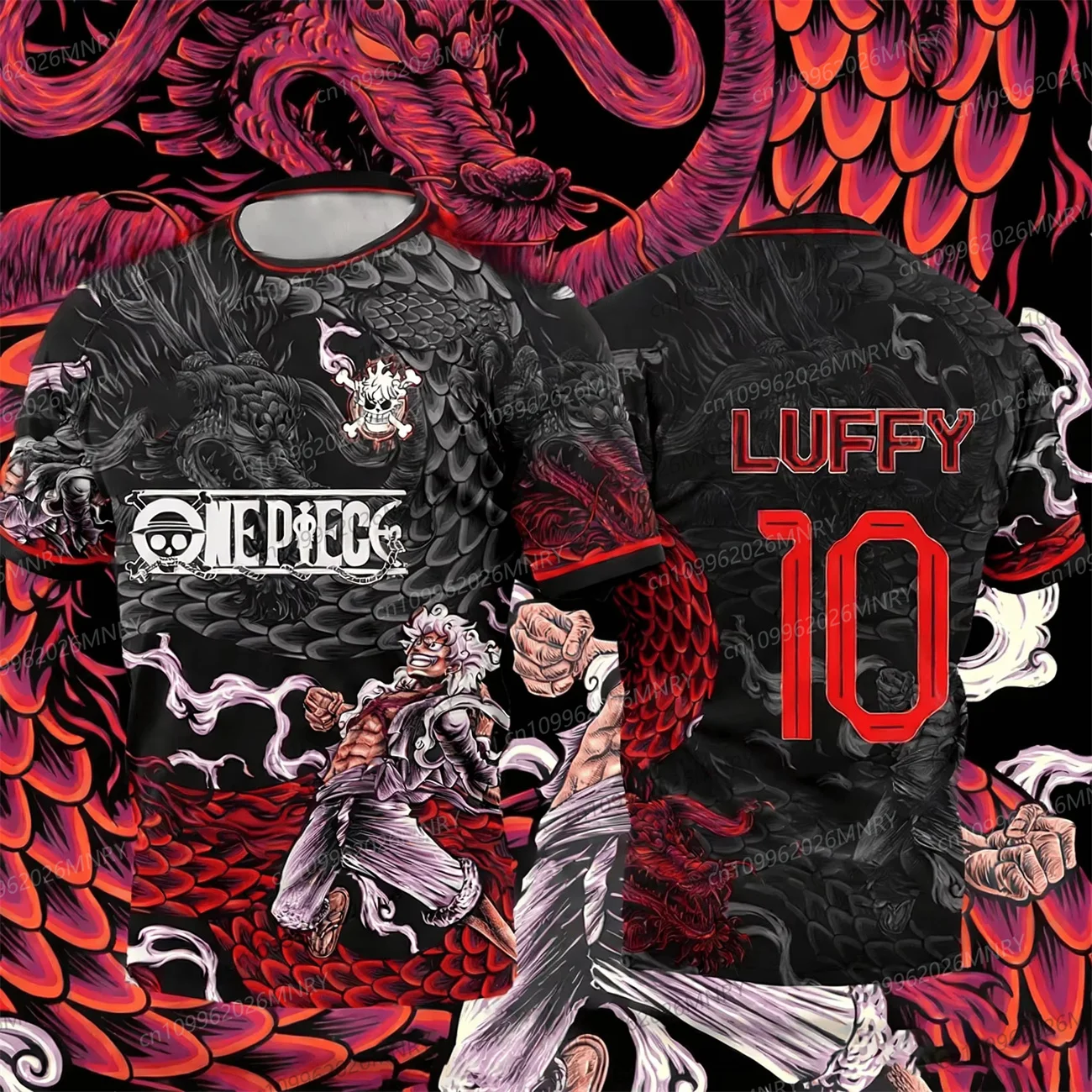 

New Arrivals One Piece T-shirts Adult Men Tshirt /Women Anime Street Jersey T-shirts 3D Printed Kids Cartoon Short Sleeve Tops