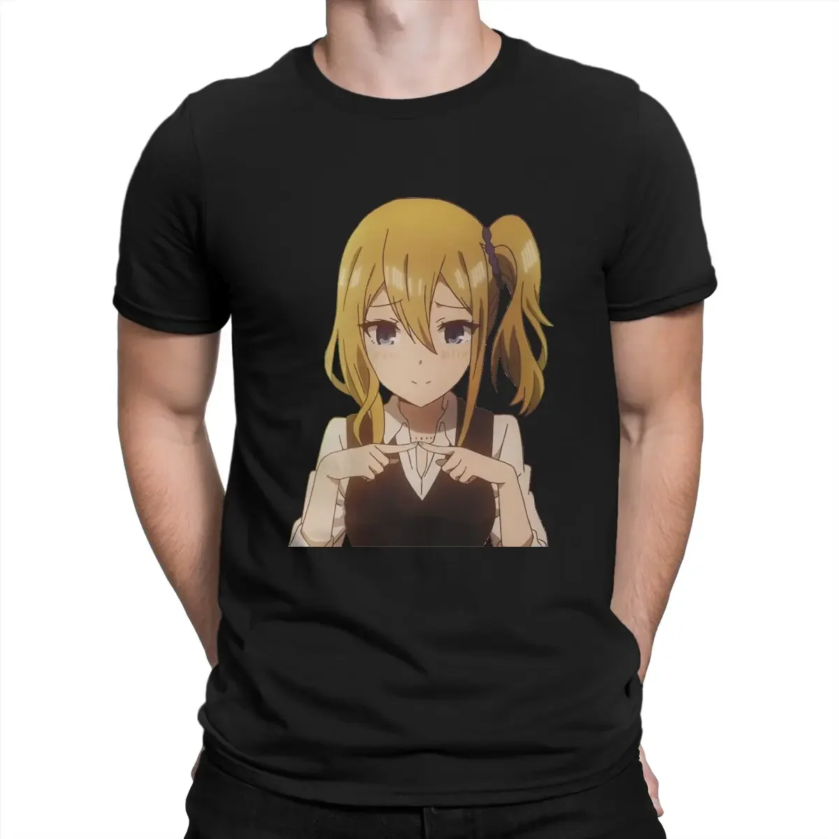 Ai Hayasaka Cute Hip Hop TShirt K-Kaguya samas Love Is Wars Casual T Shirt Newest Stuff For Adult