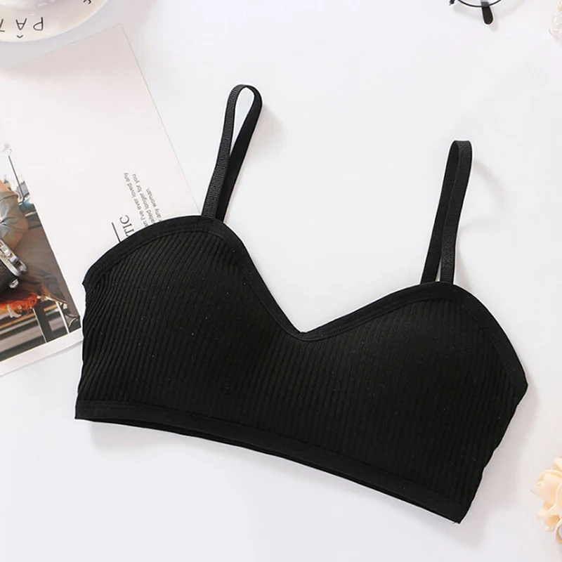 Bra Seksi Wanita untuk Lingerie Push Up Tak Terlihat Bra Atasan Pembungkus Bralette Empuk Pakaian Dalam Wanita Bustier Lingerie Atasan Bra Baru 2021