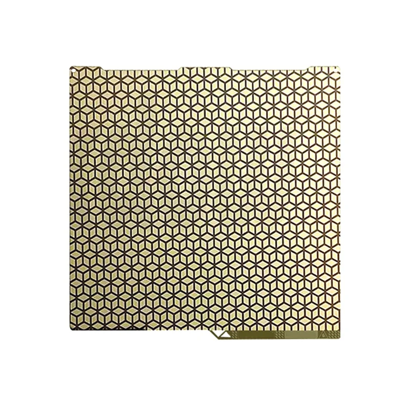 

For Anycubic Kobra 3 Combo Build Plate 256X268mm PEI Spring Steel Sheet For Anycubic Kobra 3 Build Plate 3D Printer Part