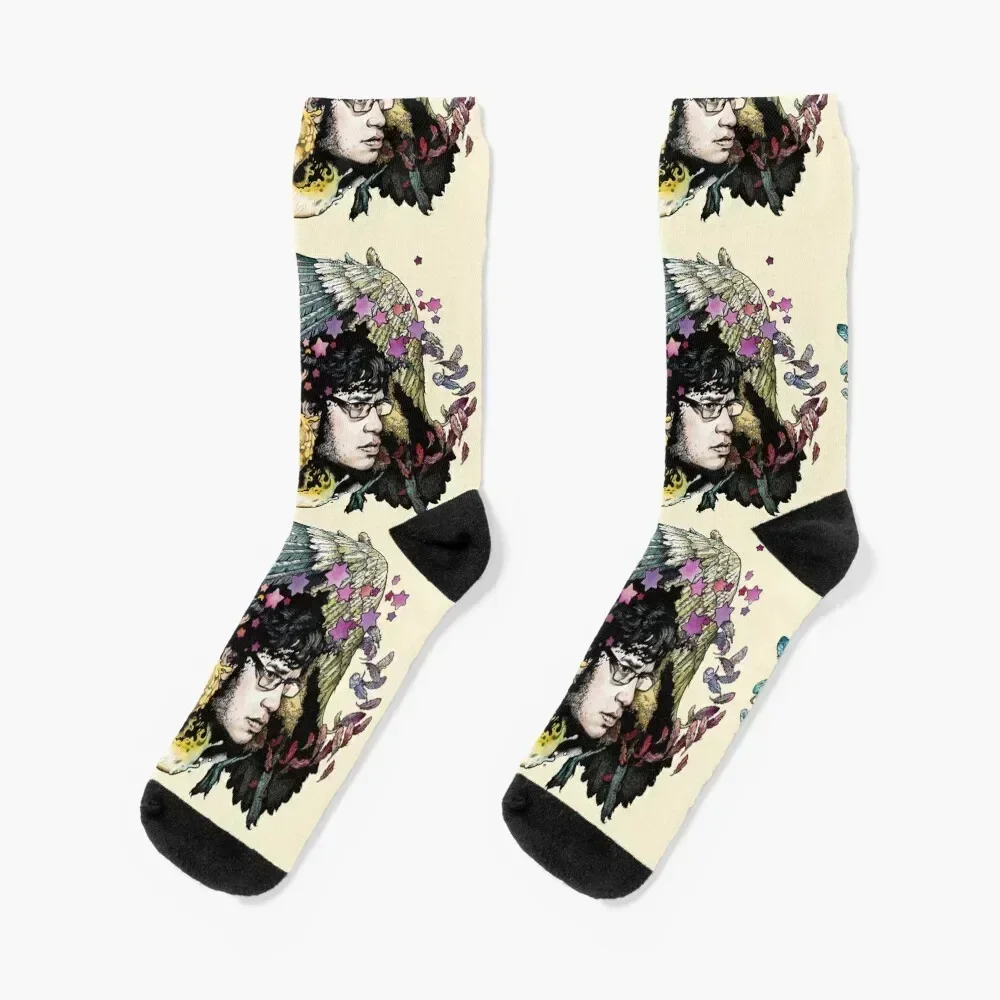 

I Told You I Was Freaky & Flight of the Conchords Socks Soccer designer Sports Girl'S Socks Men's