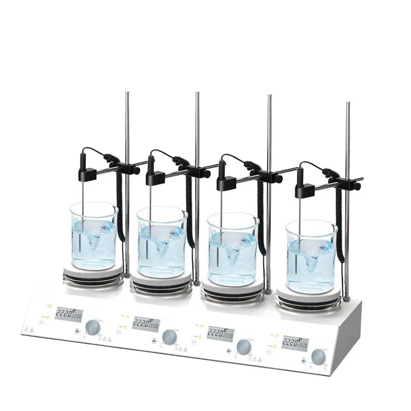 

MS-H280-S6/H340-S4 Multi-station Magnetic Stirrer MS-M-S10/MS-T-S15