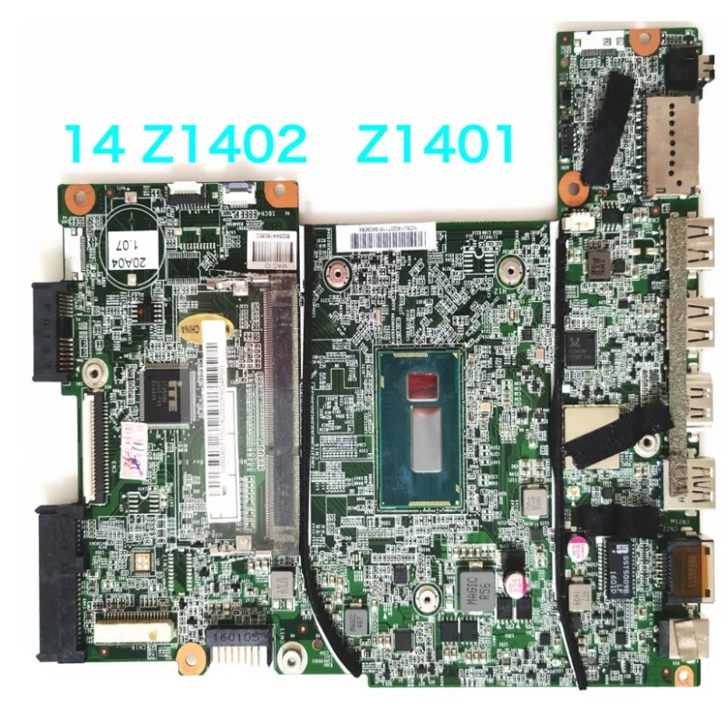 100% testado OK Mainboard adequado para Acer One 14, totalmente trabalho, frete grátis, Z1402, Z1401