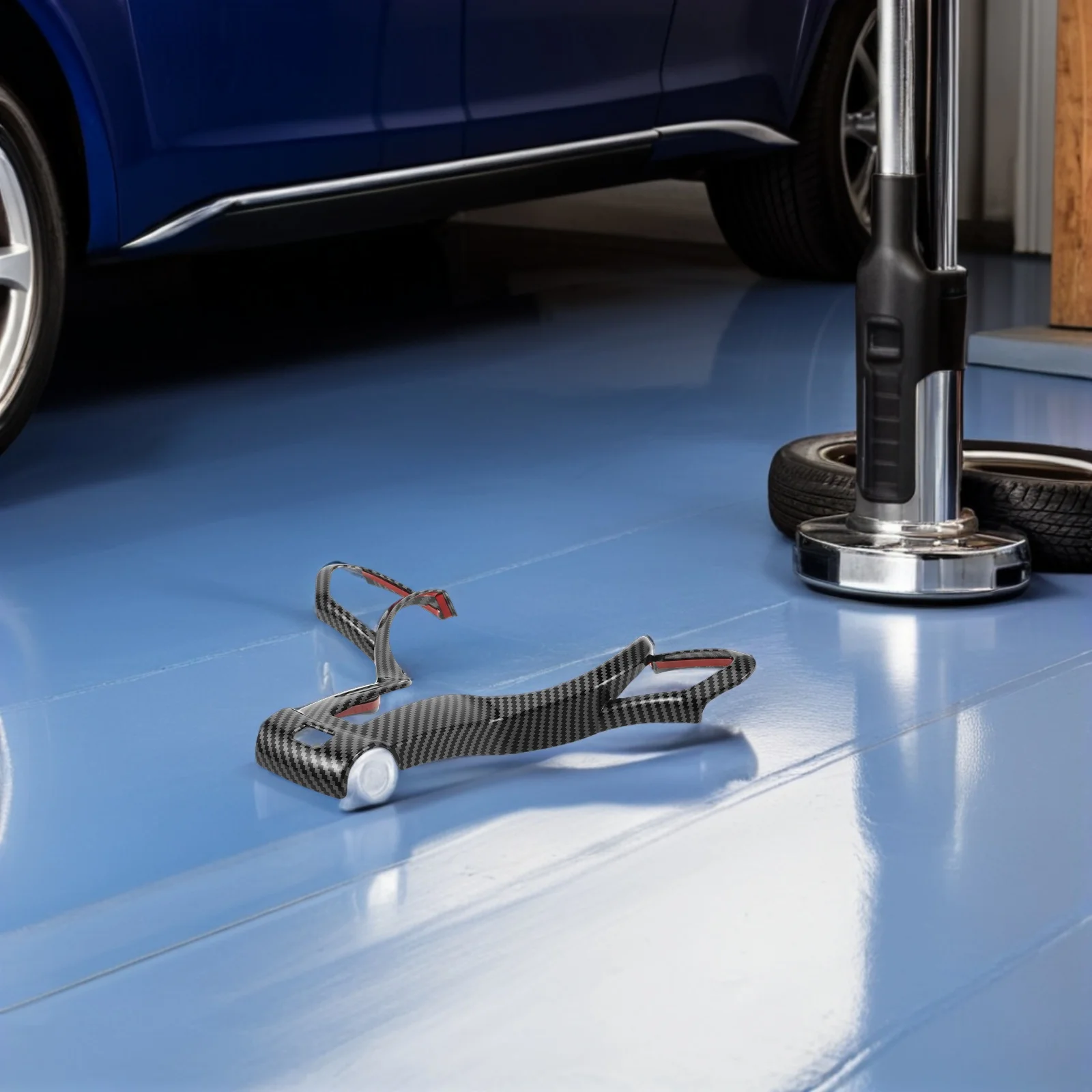 

Car Steering Wheel Decal Carbon Fiber Vinyl Trim Sticker For Auto Interior Upgrade Decorative Patch Steering Wheel Decor Sticker