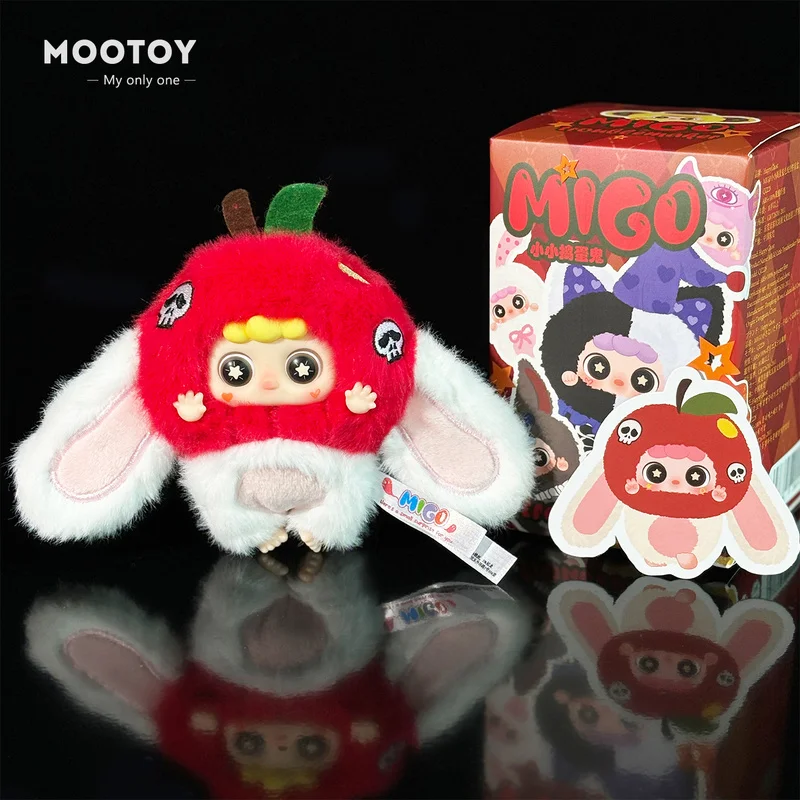

New Migo Little Troublemaker Series Vinyl Blind Box Car Pendant Bag Charm Trendy Collectible Toy Unique Birthday Gift Mystey Box