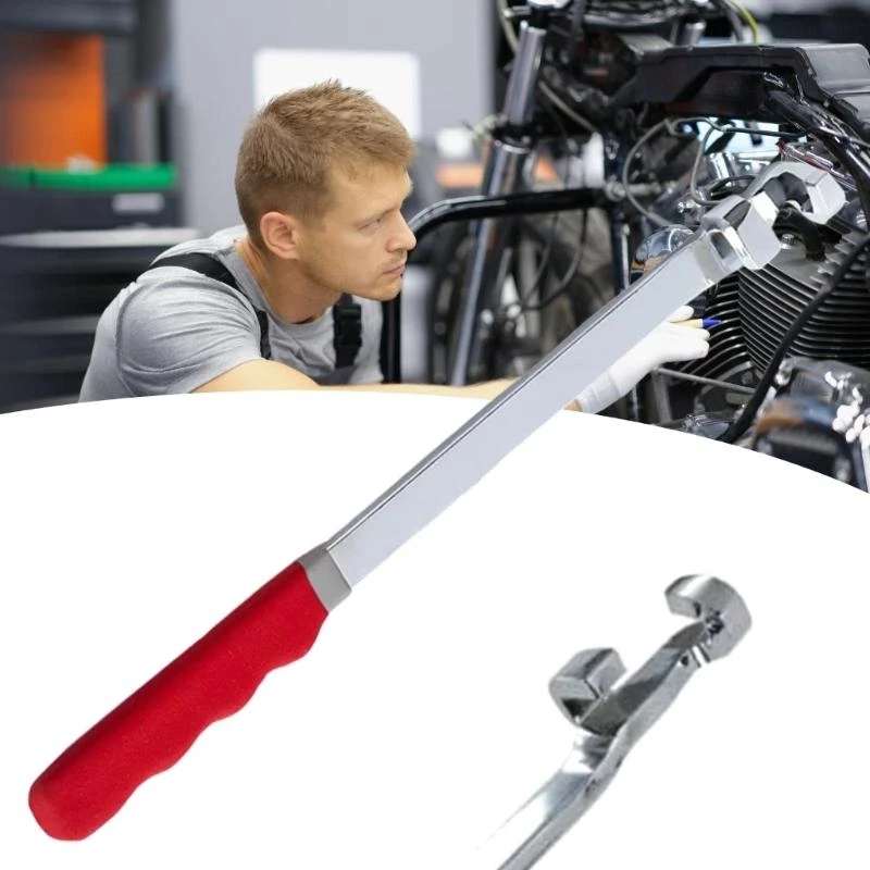 

High Strength Wrench Extension Breaker Bar for Increased Leverages and Comfort 601A