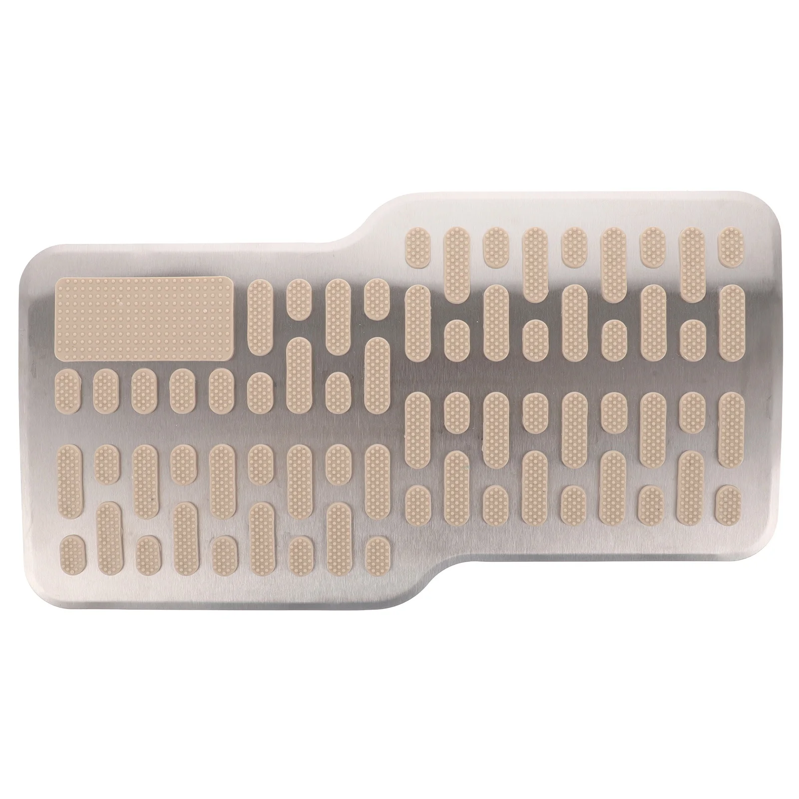 

Car Pedal Pads Universal Heavy Duty Non-Slip Accelerator Brake Clutch Foot Pad For Safe Driving Automotive Interior