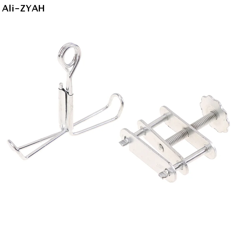 【Z】Lab Hoffman Tubing Clip Clamp Water Stopper Spiral Hose Clip For Rubber Hose Liquid Flow Adjust Pinchcock Control Clip
