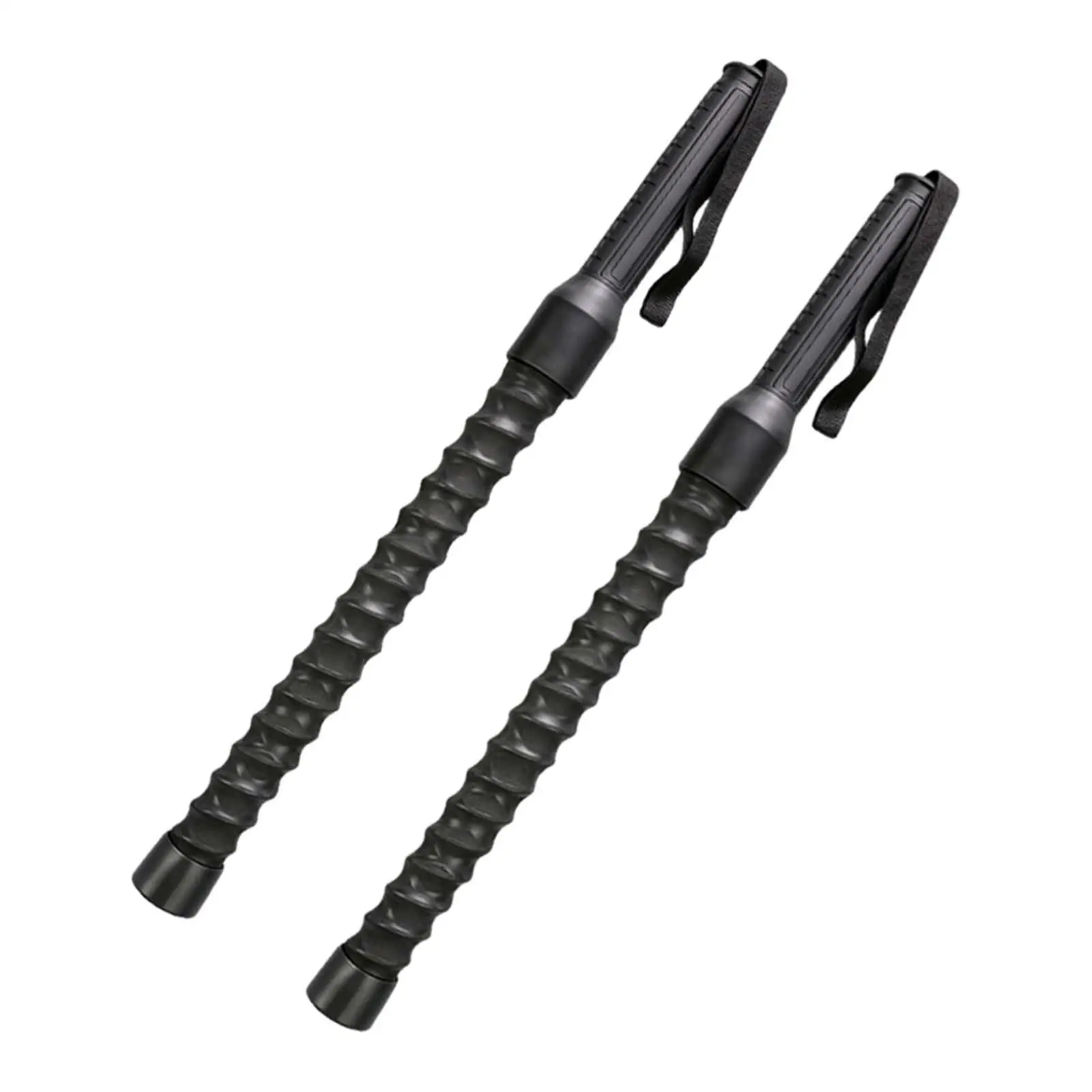 

2 Pieces Ropeless Battle Ropes Portable Non Slip Handle Fitness Equipment Workout Bar for Workout Training Exercise Outdoor