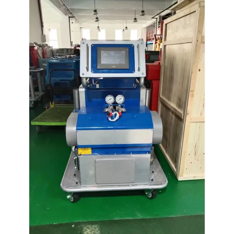 Insulation Model-V6T Large Flow Pu Foam Spray Machine