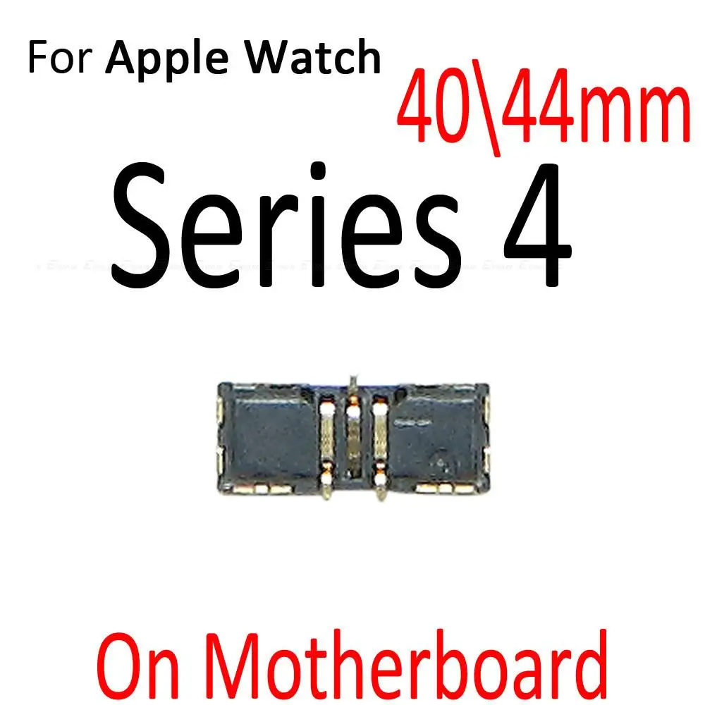 Battery FPC Connector Contact For Apple Watch Series 1 2 3 4 SE 5 6 7 8 S8 S7 S6 S5 S4 S3 S2 S1 On Mainboard Flex Cable