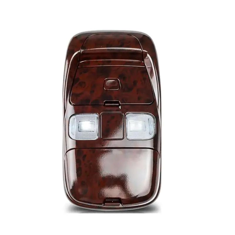 Roof Reading Light For Dodge Ram 1500 2500 3500 LED Overhead Console Assembly SN94TL2AA SN96TL2AA Peach Wood