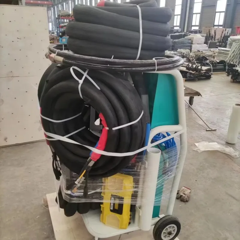 YG 110V/220V/380V 50/60HZ Pneumatic PU Polyurethane Polyurea Spray Foam Machine CNMC-E3