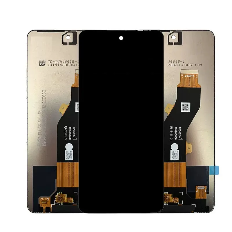 Suitable for The for Spark 20/BG6 Screen Assembly of Transsion for Spark 2024 LCD Smart 8 Inner and Outer Screens