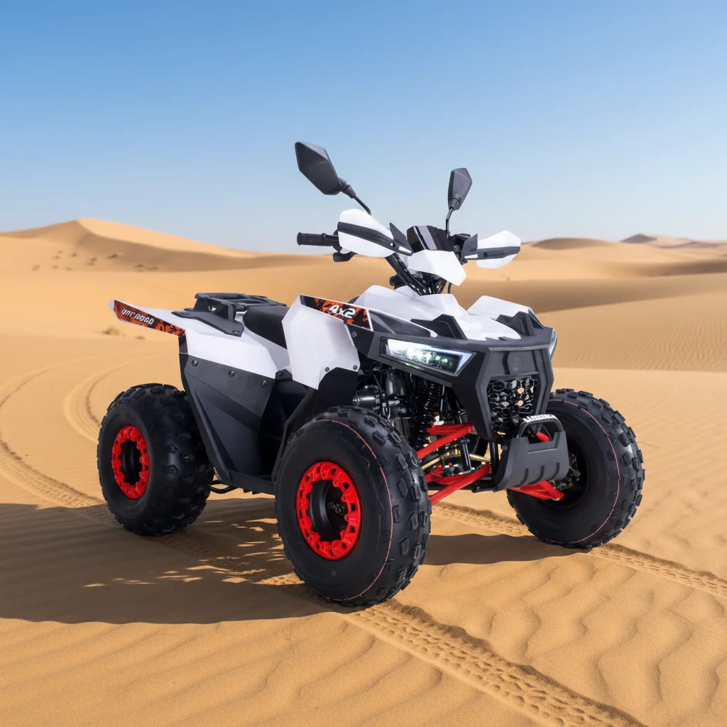 150cc 4 Stroke Gas Automatic Chain Drive 2WD Youth ATV Quad Bike Off Road Four Wheeler Assembly
