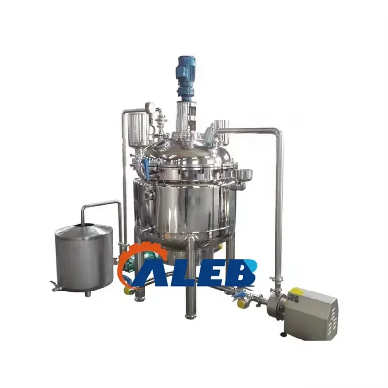 Vacuum Sugar Cooking Pot for Candy Making Chocolate Tempering and Confectionery Processing