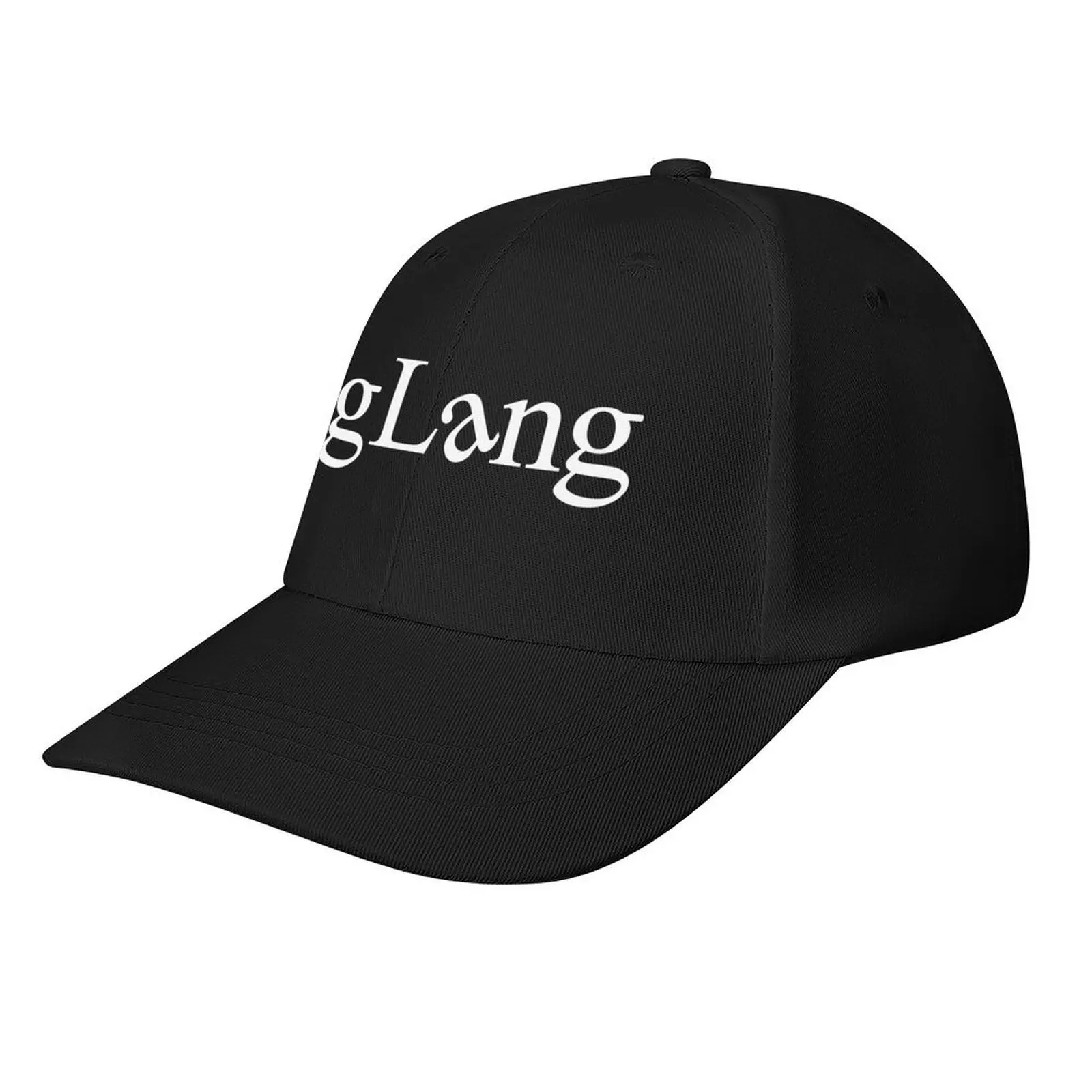 

Pg Lang Merch Pglang Logo Baseball Cap Hat Luxury Brand dad hat custom caps Men Luxury Brand Women's