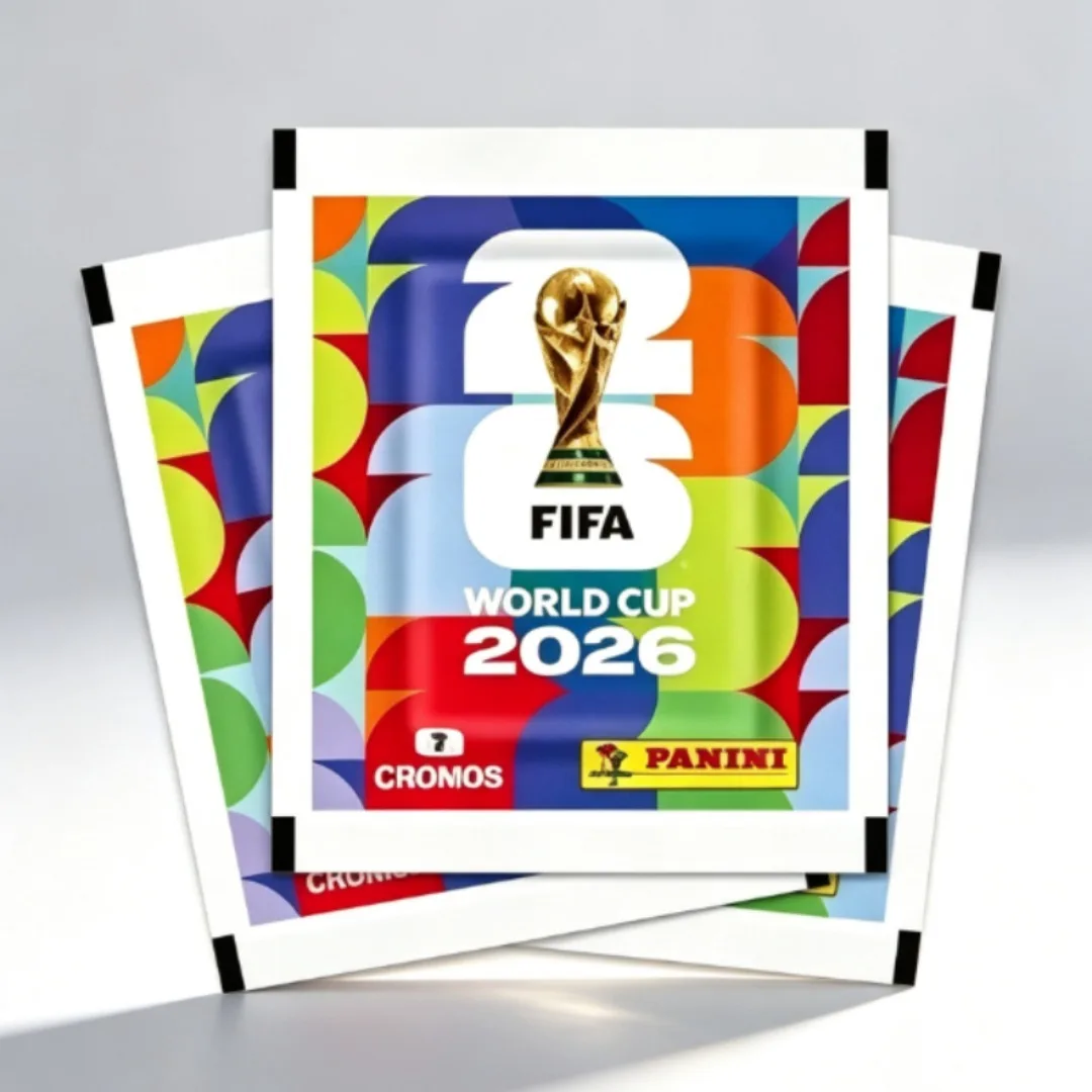 2026 Panini// World Cup Sticker Pack Panini/ Soccer Card Panini Cards Soccer Memorabilia Collection Panini Football Cards Gifts