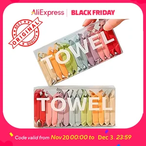 Compressed Travel Towels  - Thick & Soft Disposable Face Towels for Makeup Removal, Camping, Gym, Quick-Expanding & Porta