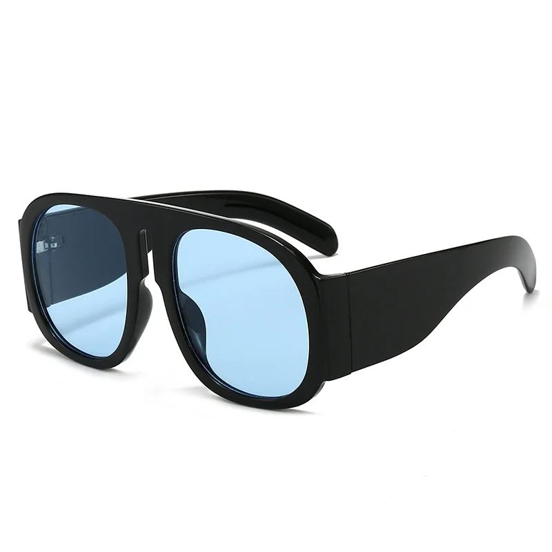 إطار كبير نظارات نظارات شمسية النساء الرجال موضة نظارات شمسية فاخرة في الهواء الطلق الرياضة النظارات سيدة رجل UV400 نظارات واقية #3