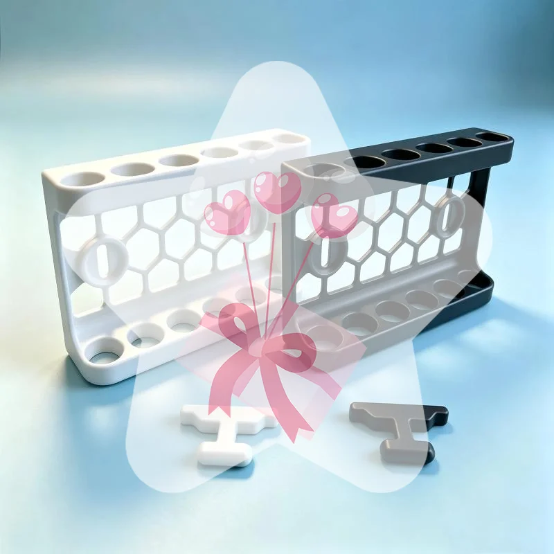 1 Set Pegboard Hanging Tool Organizer Wall Mount Practical Storage Holder for Stationery Kitchen Small Gadgets