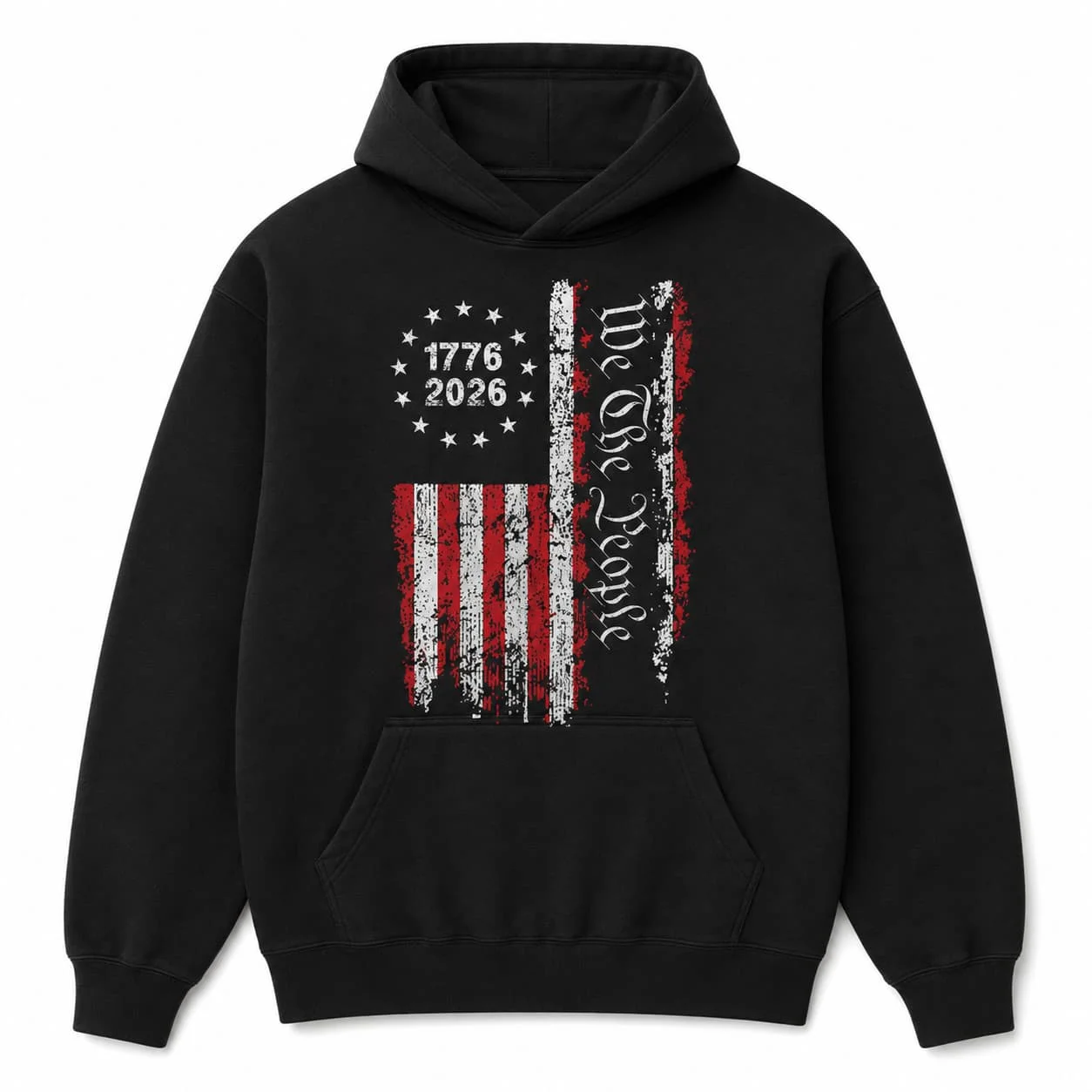 America 250th Birthday Autumn Winter Casual Patriotic Men hooded sweatshirt Women Boys coat Top Parent Child Kid 's Cotton Hoodi