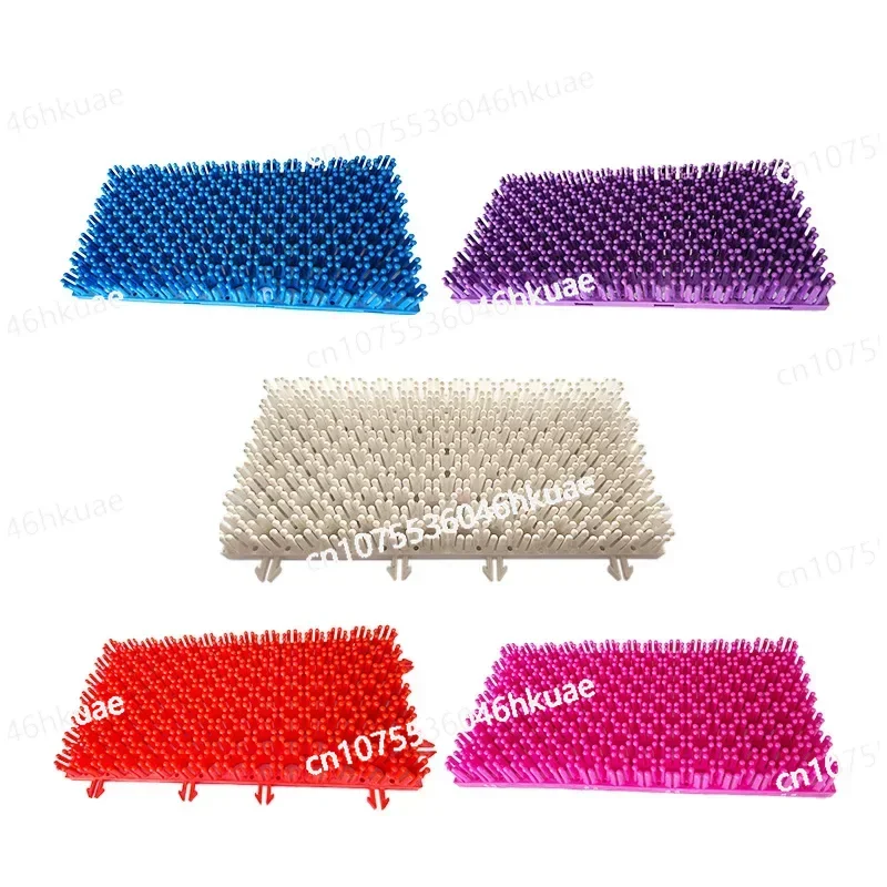 Indoor Smooth Ski Practice Board, Spliced Ski Mat Large Outdoor Simulated Ski Resort,