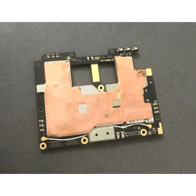 Original Mainboard 8G RAM+128G ROM Motherboard For DOOGEE V10