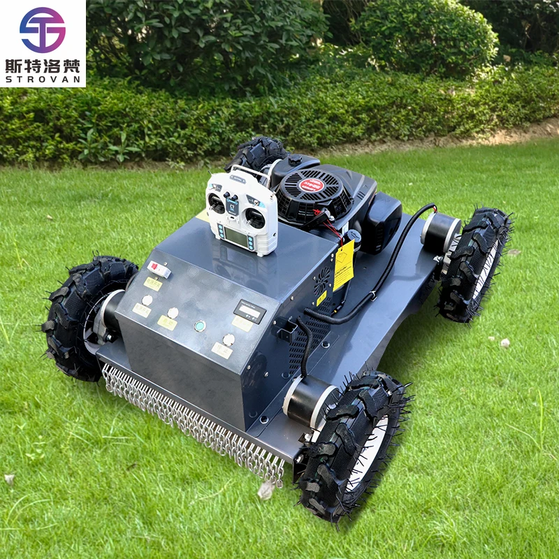 

STLF New Design Tool Brush Cutter Zero Turn Mower Garden Grass Cutter Automatic Lawn Mower