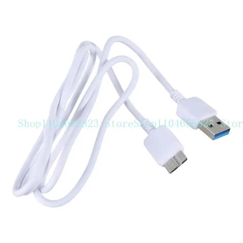652F Przenośny kabel ładowarki 3,0 Białych danych dla Note 3