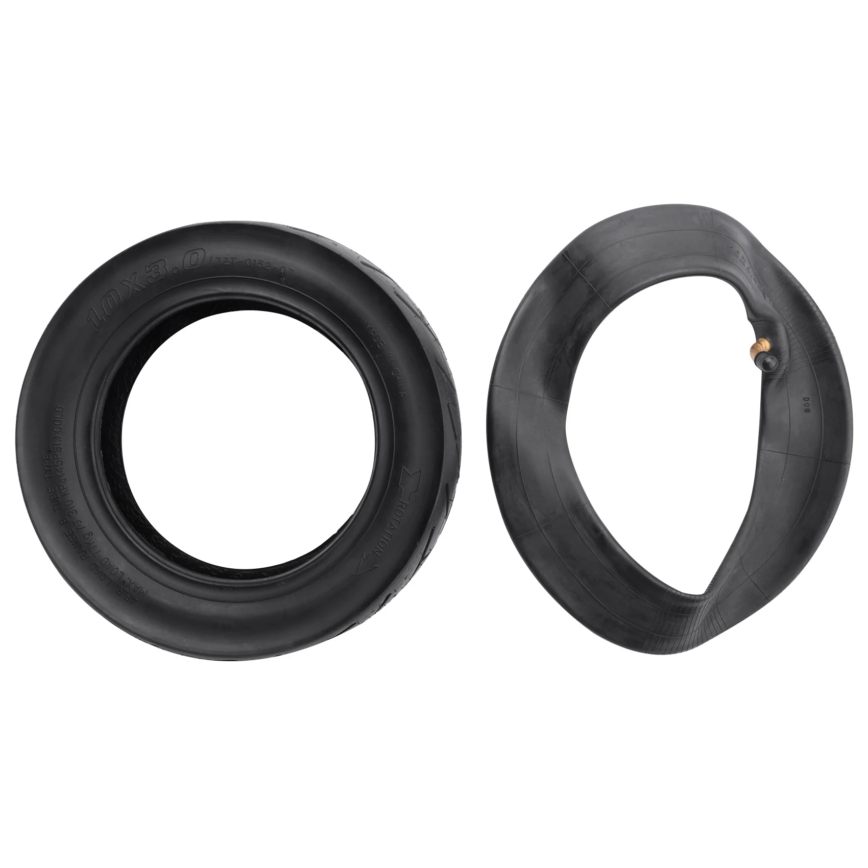 

Electric Scooter Tyre 10X3.0 Inner and Outer Tire Set for KUGOO M4 PRO Electric Scooter Go Karts ATV HOT
