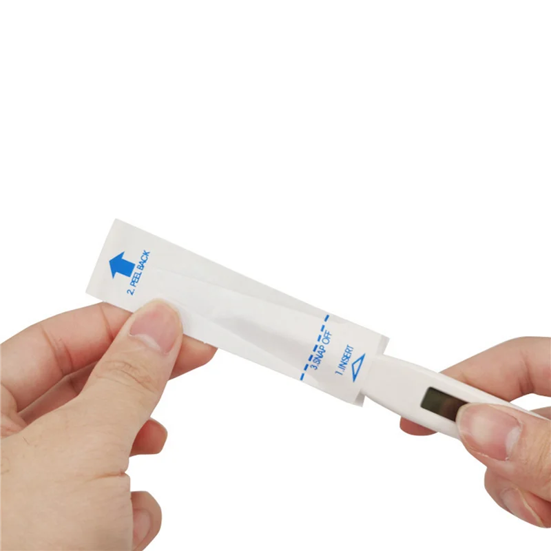 1000 Pack Digital Thermometer Probe Covers - Disposable Universal Electronic Oral Rectal Thermometer Covers
