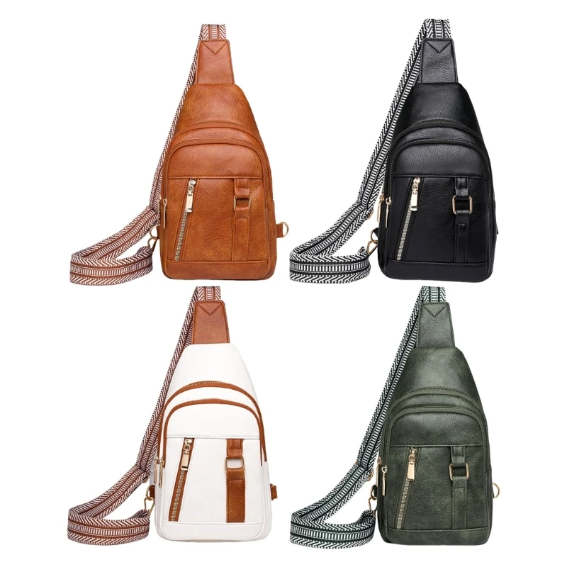 Multifunctional Chest Bag for Man Woman Slings Bag Crossbody Bag Casual Daypacks E74B