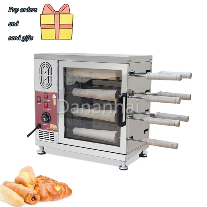 

New Type Toaster, Small Hungarian Chimney Cake Machine For Household Use