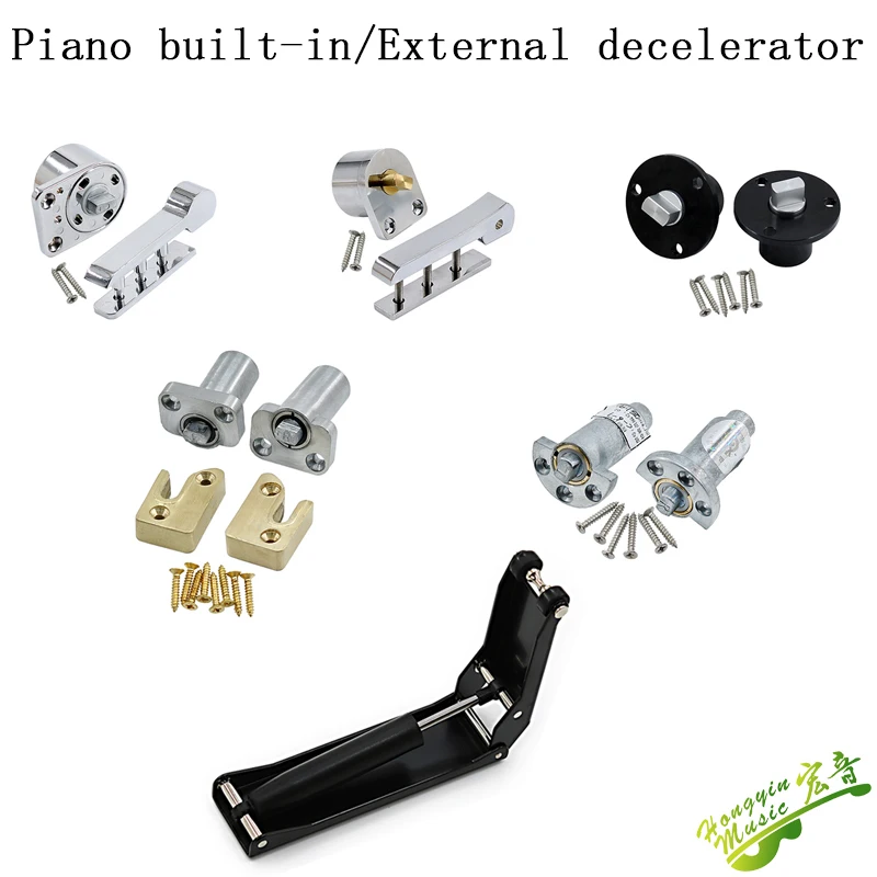 Ferramenta de afinação de piano 9056 106 Pearl River Kawaii com capa de teclado integrada e acessórios de proteção anti-esmagamento para as mãos