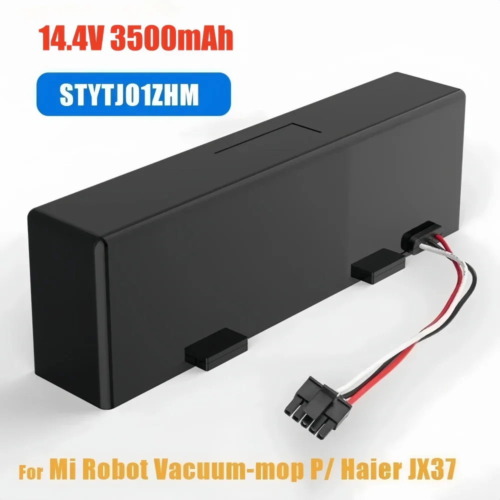 14,8 V 3500 mAh Staubsauger-Akku für Xiaomi Mop Pro P/2S/S12 Yunmi MVVC01-STYTJ02YM für Haier JX37 Wyze WVCR200S