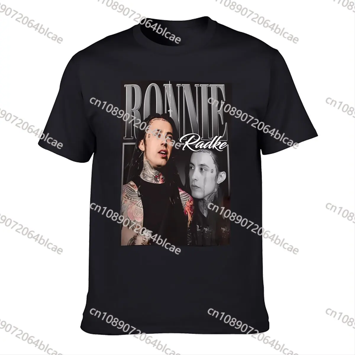 Ronnie Radke NEW Falling In Reverse band T shirt All sizes 1PT1781 long or short sleeves