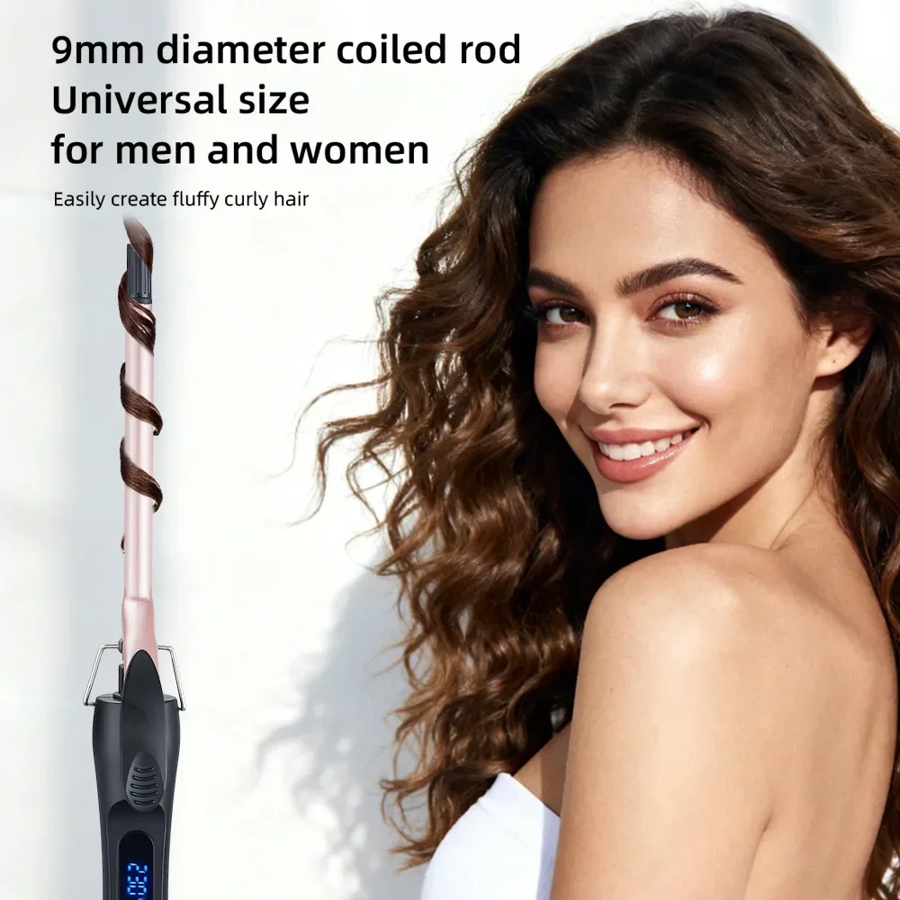 High quality   Curling Iron Ceramic Splint Wool Egg Roll Stick Straight Roll Straight Plate Clip Household Hair Care Instant Noo