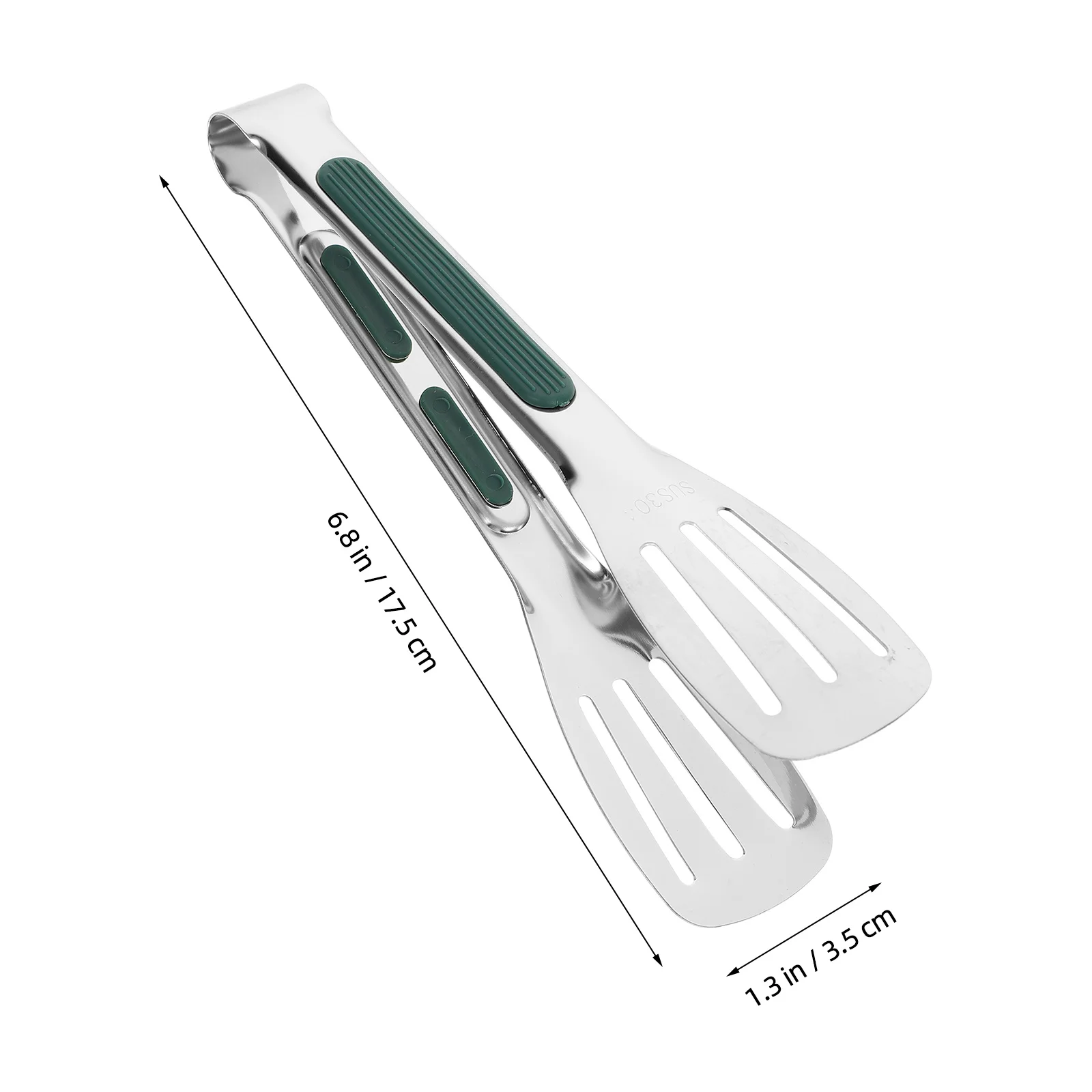 

Щипцы для еды из нержавеющей стали, нескользящая ручка, сверхмощный портативный кухонный зажим для барбекю, хлеба, стейка, инструмент для приготовления пищи и сервировки