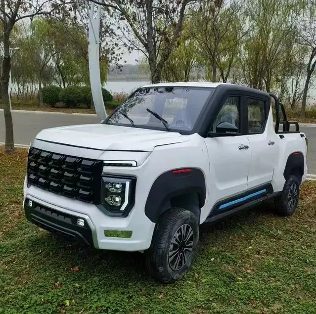 Best Quality Hot Selling World Wide Demand New Energy Electric High Performance Electric Pickup Truck Electric For Sale