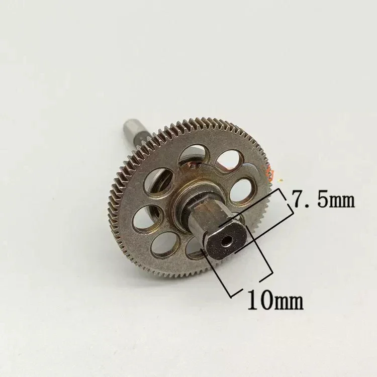 Saw Li-Ion Felling Saw Pinion Gear Type 550 14 Tooth Brushless Motor Gear Mini Gear with Shaft for Power Tools Chain