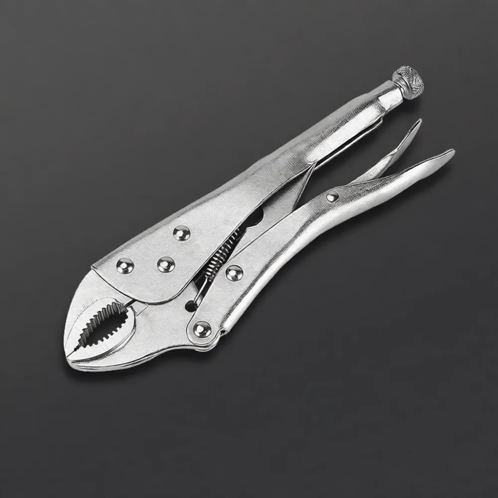 For For Mekla Industrial Locking Plier Straight Round Jaw Vise Grip Manual Clamping Tool Precision Hardware Repair Device