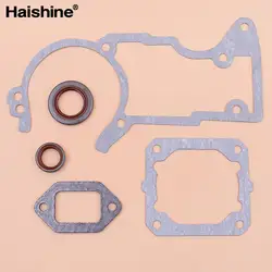 Crankcase Cylinder Muffler Gasket Oil Seal Set For Stihl MS440 044 MS 440 Chainsaw Engine Motor Parts бензопила