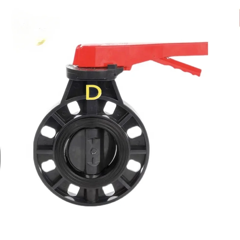 

Sell like hot cakes plastic pvc butterfly valve