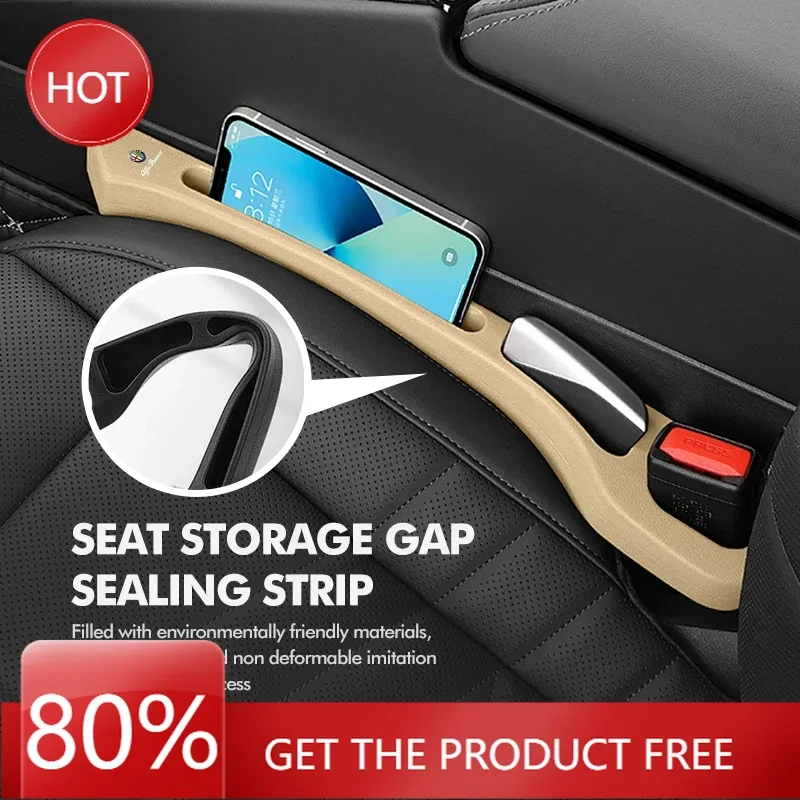 hub-caps-car-seat-gap-plug-strip-side-filler-leak-proof-storage-organizer-for-alfa-romeo-gt-stelvio-f1-brera-volante-tonale-glor
