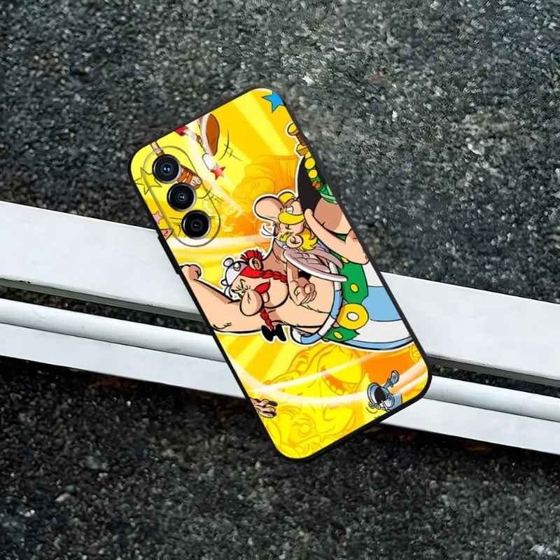 Asterix And Obelix Phone Case For Huawei P50 P30 P40 P10 P20 Lite Mate 40 Pro Plus Psmart Z 6 7 5 Fundas Back Cover