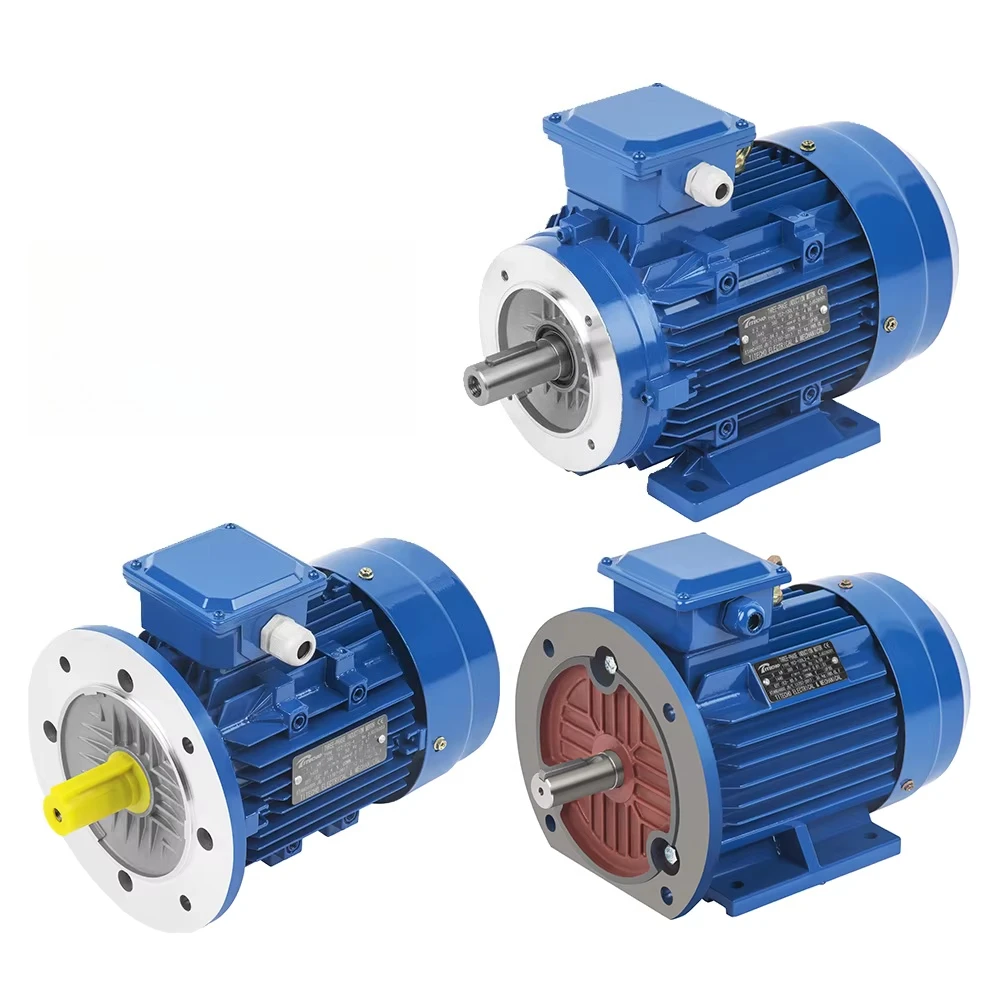 

1HP 2HP 3HP 5.5HP 7.5HP 10HP 15HP 20HP 25HP 30HP 40HP 50HP 60HP 75HP 100HP Three Phase Induction AC Asynchronous Electric Motor