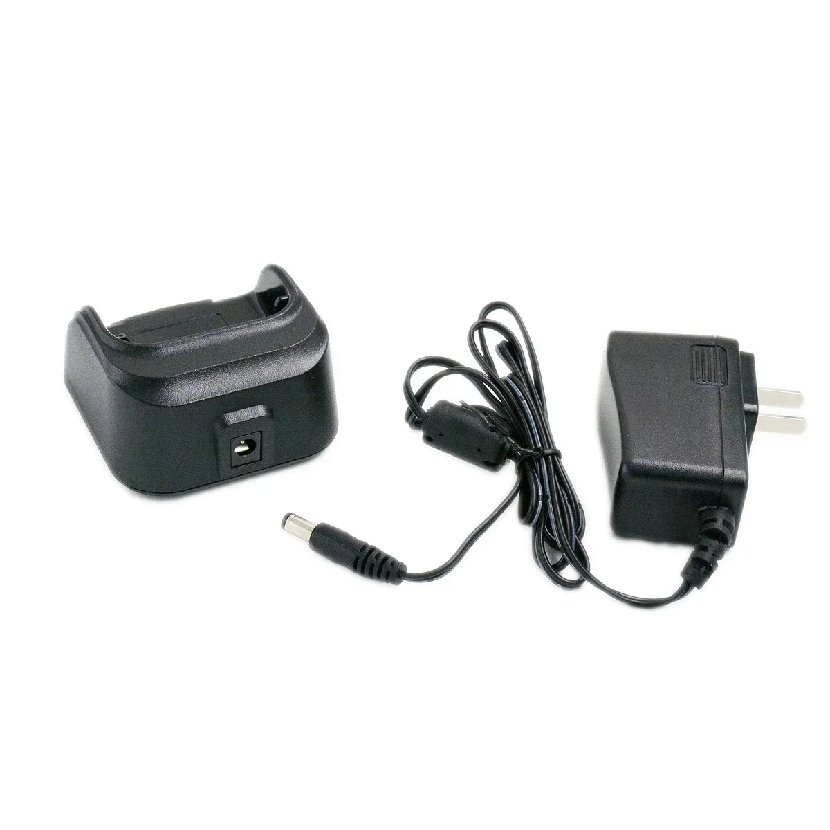 QYT QC8R Desktop Charger Base & AC Plug Adapter for KT8R KT-8R HAM Radio Power Supply Charge Tray Accessory Replacement