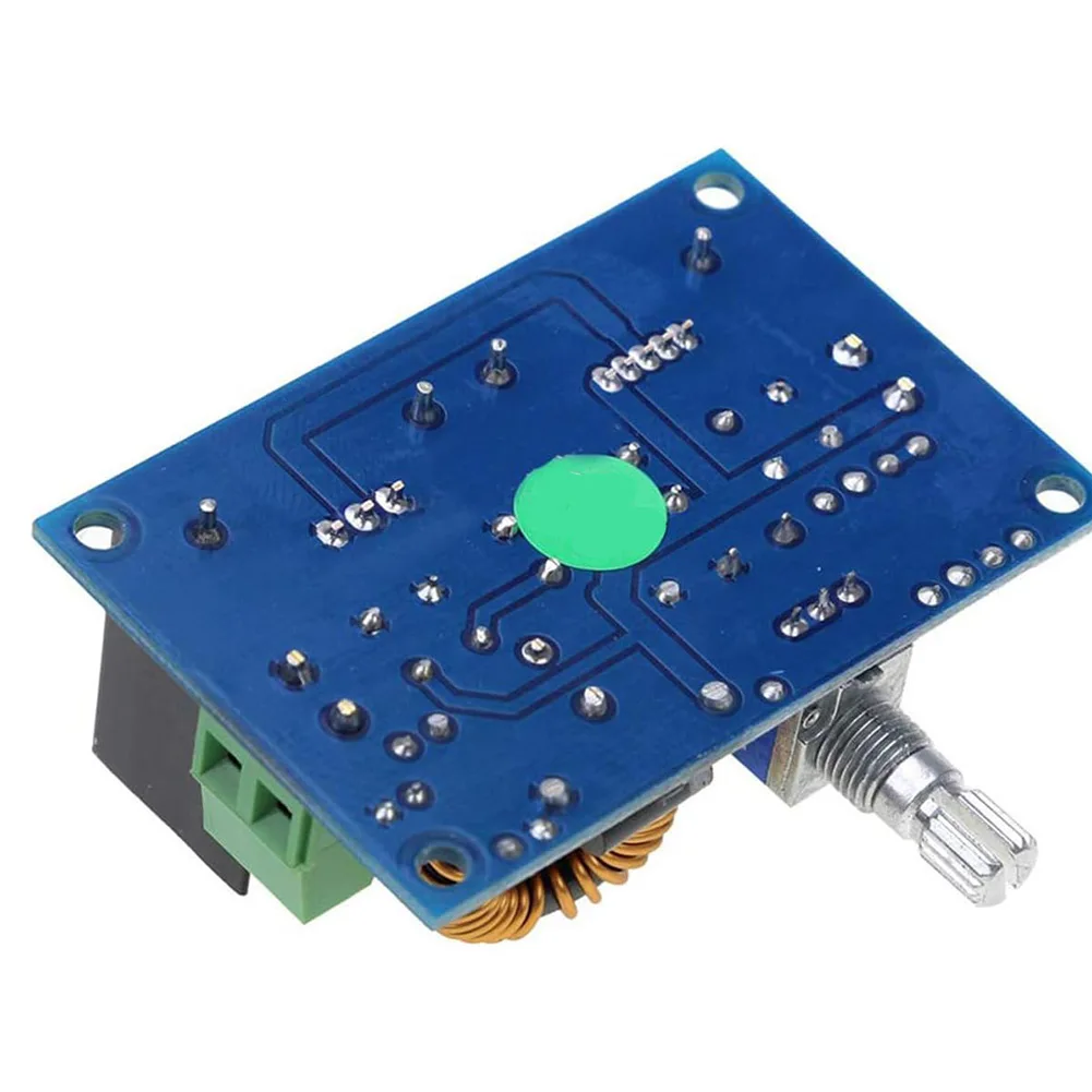 4pcs XL4016 Adjustable Converter DC-DC Step Down Module 1.25 to 36V Output Voltage 4 to 40V Input 8A 200W Blue PCB